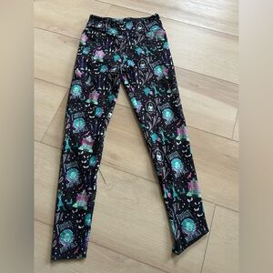 Kids Halloween Themed Leggings size 10